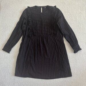 Scotch & Soda Grandiose Formidable Dress Metallic India Gauze Cotton‎